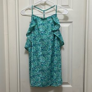 Lauren James ruffle tank